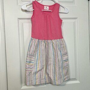 Hanna Andersson Shimmery Playdress Size 130cm/ US 8